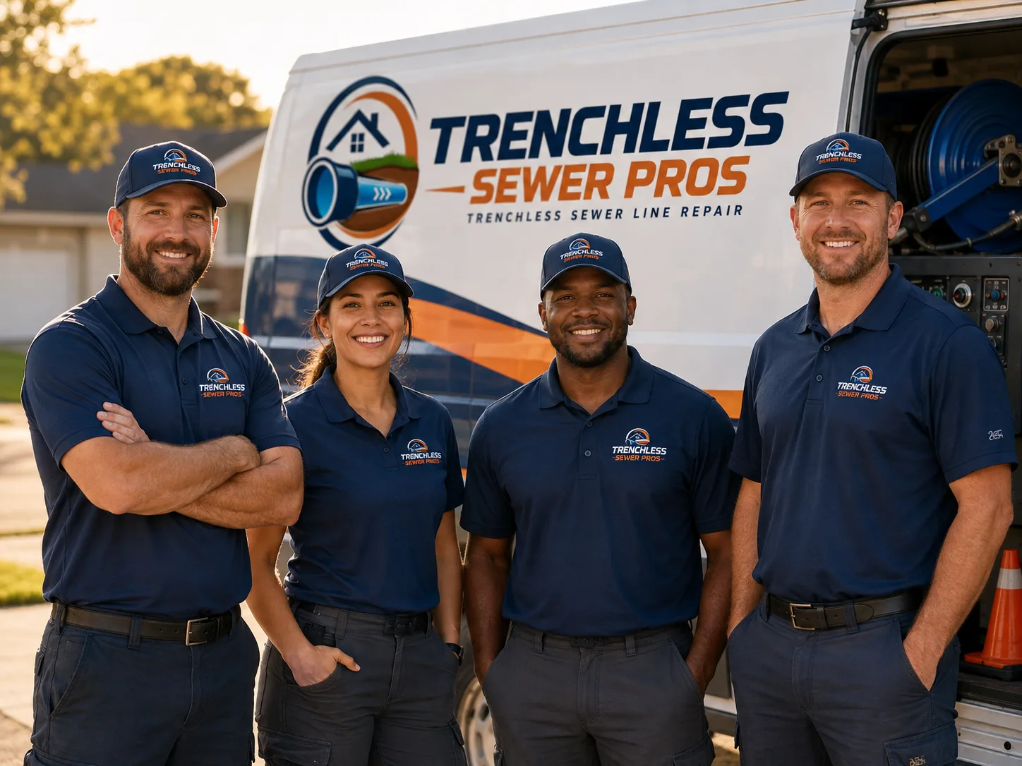Trenchless Sewer Repair company in Bailey, CO